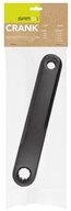 M-Wave Fahrradkurbel M-Wave E-Bike Kurbel links Alu ISIS 175 mm - schwarz, 0 mm