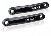 XLC Fahrradkurbel XLC Kurbelset f&uuml;r Bosch Systeme CR-E01 schwarz links&rechts 152mm