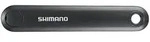 Shimano Fahrradkurbel SHIMANO Kurbelarm E-BIKE SYSTEMS FC-E6000 links - 170 mm,