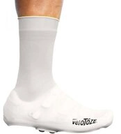 Velotoze Fahrrad-&Uuml;berschuh VeloToze &Uuml;berschuh Silicone Snap Road wei&szlig; S (37-40) -