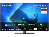 Philips 65OLED808/12 OLED-Fernseher (164 cm/65 Zoll, 4K Ultra HD, Android TV,...