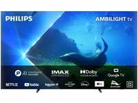 Philips 77OLED808/12 OLED-Fernseher (194 cm/77 Zoll, 4K Ultra HD, Android TV,...