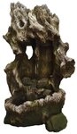Trend Line Gartenbrunnen TrendLine Brunnen Wasserfall 60 x 55 x 99 cm