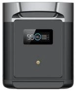 Ecoflow EcoFlow Delta 2 Max Zusatzakku Stromspeicher, Solar Batterie Akku Erweiterbar