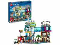 LEGO® Konstruktionsspielsteine Stadtzentrum (60380), LEGO® City, (2010 St),...