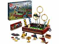 LEGO® Konstruktionsspielsteine Quidditch Koffer (76416), LEGO® Harry Potter,...