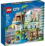 LEGO&reg; LEGO&reg; City 60365 Appartementhaus Konstruktionsspielsteine, (688 St)