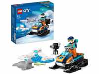 LEGO® Konstruktionsspielsteine Arktis-Schneemobil (60376), LEGO® City, (70...