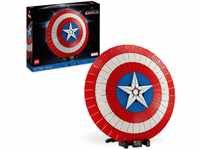 LEGO® Konstruktionsspielsteine Captain Americas Schild (76262), LEGO® Marvel,...