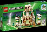 LEGO&reg; Minecraft - Die Eisengolem-Festung (21250) Konstruktions-Spielset, (868 St)