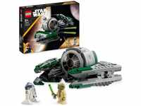 LEGO® Konstruktionsspielsteine Yoda's Jedi Starfighter (75360), LEGO® Star...