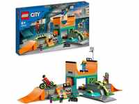 LEGO® Konstruktionsspielsteine City Skaterpark