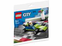 LEGO® Konstruktions-Spielset LEGO 30640 City - Rennauto - (Recruitment Bag)