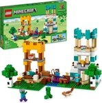 LEGO&reg; LEGO&reg; Minecraft 21249 Die Crafting-Box&nbsp;4.0 Konstruktionsspielsteine,...