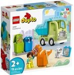 LEGO&reg; LEGO&reg; Duplo 10987 Recycling-LKW Konstruktionsspielsteine, (15 St)