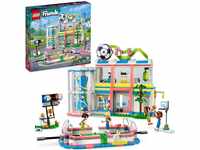 LEGO® Konstruktionsspielsteine Sportzentrum (41744), LEGO® Friends, (832 St),...