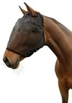 Kerbl Fliegenmasken Fliegenmaske mit Ohrenaussparung Gr&ouml;&szlig;e Pony 321351 (1 St)