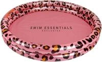 Swim Essentials Pool Swimming Pool 100 cm Leopard Rose Gold 100 x 17 cm,...