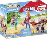 Playmobil&reg; Spielzeug-Servierwagen PLAYMOBIL City Life 71258 Erzieherin mit