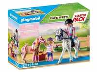 Playmobil City Life - Starter Pack Pferdepflege (71259)