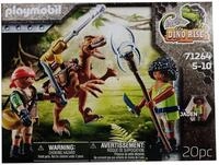 Playmobil&reg; Dino Rise Deinonychus Konstruktions-Spielset, (Deinonychus), Made in