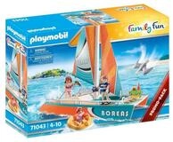 Playmobil&reg; Spielwelt PLAYMOBIL&reg; 71043 - Family Fun - Katamaran