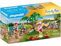 Playmobil® Konstruktions-Spielset Mountainbike-Tour (71426), Family & Fun, (52...