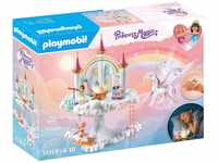 Playmobil® Konstruktions-Spielset Himmlisches Regenbogenschloss (71359),...