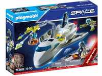 Playmobil® Konstruktions-Spielset Space-Shuttle auf Mission (71368), Space,...