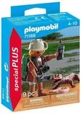 Playmobil&reg; Actionfigur PLAYMOBIL&reg; 71168 - Special Plus - Forscher mit jungem...