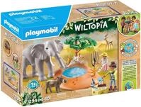 Playmobil&reg; Spritztour zum Wasserloch (71294), Wiltopia Konstruktions-Spielset,...