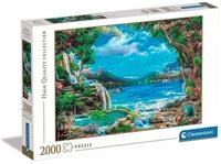 Clementoni&reg; Puzzle CLEMENTONI Puzzle Paradies auf Erden 2000 Teile, Puzzleteile