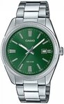 CASIO TIMELESS COLLECTION Quarzuhr MTP-1302PD-3AVEF, Armbanduhr, Herrenuhr, Damenuhr,