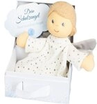 Sterntaler&reg; Schmusetuch Schutzengel M, mit integrierter Rassel und Geschenkbox
