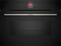 BOSCH Einbau-Mikrowelle CMG7241B1, Grill, Ober-/Unterhitze, Hei&szlig;luft, 45 l,