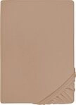 Biberna Spannbettlaken THEA Baumwoll-Jersey mit Elasthan, 160 g/m&sup2;,...