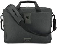 Wenger Laptoptasche 16&Prime; Laptop-Aktentasche mit Tablet-Fach, Kohle 612263