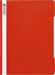 BRUNNEN Hefter BRUNNEN Plastik Schnellhefter A4 PP rot