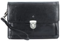 Esquire Handgelenktasche Wristlet Bag, aus echtem Leder