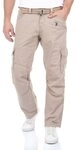 TIMEZONE Cargohose Herren Stoffhose BenitoTZ Loose Fit Freizeithose aus 100%