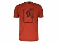 Scott T-Shirt Defined Dri T-Shirt mit großem Print auf der Brust Mbonvenon