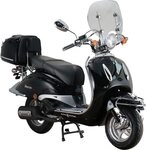 Alpha Motors Motorroller Retro Firenze Limited, 125 ccm, 85 km/h, Euro 5+, (Spar-Set,