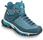 Meindl Top Trail Lady Mid GTX t&uuml;rkis/anthrazit Wanderschuh