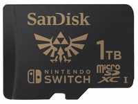 Sandisk microSDXC Extreme, Nintendo licensed Zelda Edition Speicherkarte (1000...