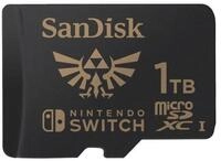 Sandisk microSDXC Extreme, Nintendo licensed Zelda Edition Speicherkarte (1000 GB,