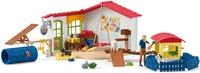 Schleich&reg; Spielwelt FARM WORLD, Tierhotel (42607), Made in Europe