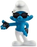 heo Merchandise-Figur Die Schl&uuml;mpfe Mini-Figur Eitler Schlumpf 5 cm