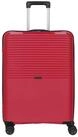 D&N Koffer Travel Line 4000 - 4-Rollen-Trolley M 66 cm (pink), 4 Rollen Rollen