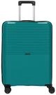 D&N Koffer Travel Line 4000 - 4-Rollen-Trolley M 66 cm (gr&uuml;n), 4 Rollen Rollen