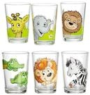 Ritzenhoff & Breker Kinderbecher Dschungeltiere Happy Zoo Kindergl&auml;ser 205 ml,